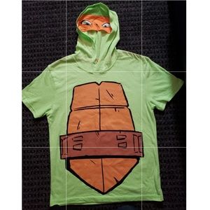 👍 Teenage Mutant Ninja Turtles Hooded Boys